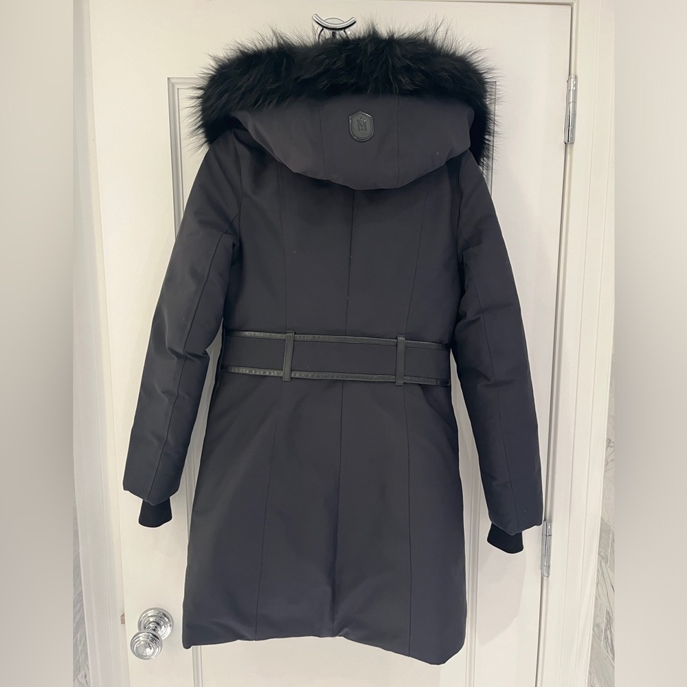 Mackage Black Down Kay-P Touch Coat - Picture 2 of 11